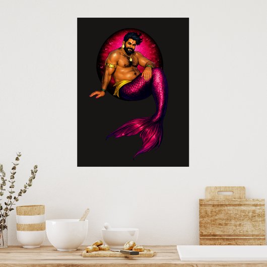 Poster Lagune Merbear - Arjun Samudra (Cuisine)