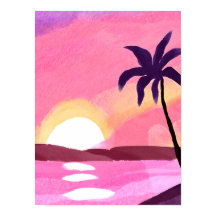 Lagune rose