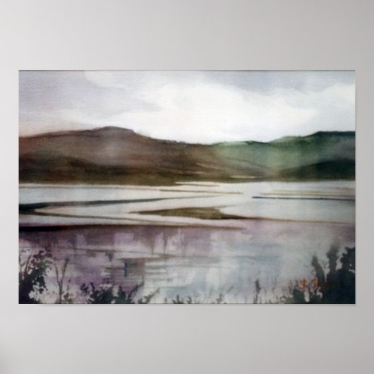 Poster Lagunes/Lagunes/Lagunes (Devant)