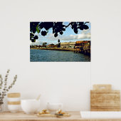 Poster Lahaina - Maui (Cuisine)