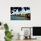 Poster Lahaina - Maui (Bureau à domicile)