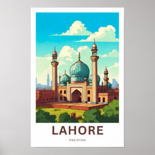 Poster Lahore Pakistan Imprimer