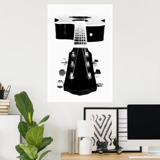 Poster Laid in Light (Bureau à domicile)