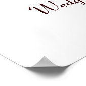 Poster L'Aigle À La Pointe Était À La Voie. Un magnifique (Coin)