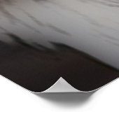 Poster 'L'aigle à tête blanche américain en portrait' (Coin)