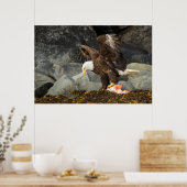 Poster L'aigle chauve ultime (Cuisine)