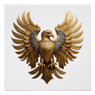 Poster L'aigle d'or