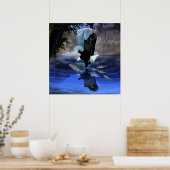 Poster L'aigle et la cascade (Cuisine)