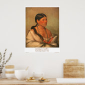 Poster L'aigle féminin-Shawano (Cuisine)