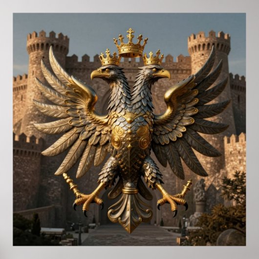 Poster L'Aigle Impérial de Carrare (Devant)