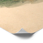 Poster L'aigle tacheté par Joseph Wolf (Coin)