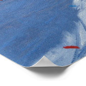 Poster L'aiguille Percee Tignes 2009 (Coin)