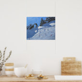 Poster L'aiguille Percee Tignes 2009 (Cuisine)