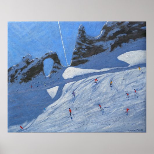 Poster L'aiguille Percee Tignes 2009 (Devant)