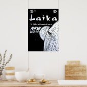 Poster Laika comic cover (Cuisine)