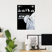 Poster Laika comic cover (Bureau à domicile)