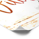 Poster L'aimer mais laisser son Sketch de Cheval Sauvage (Coin)