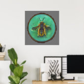 Poster Laine Carder Bee (Bureau à domicile)