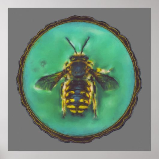 Poster Laine Carder Bee (Devant)