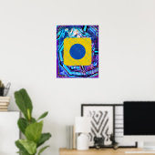 Poster L'air élémentaire dans l'aide à la méditation de l (Bureau à domicile)