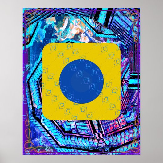 Poster L'air élémentaire dans l'aide à la méditation de l (Devant)