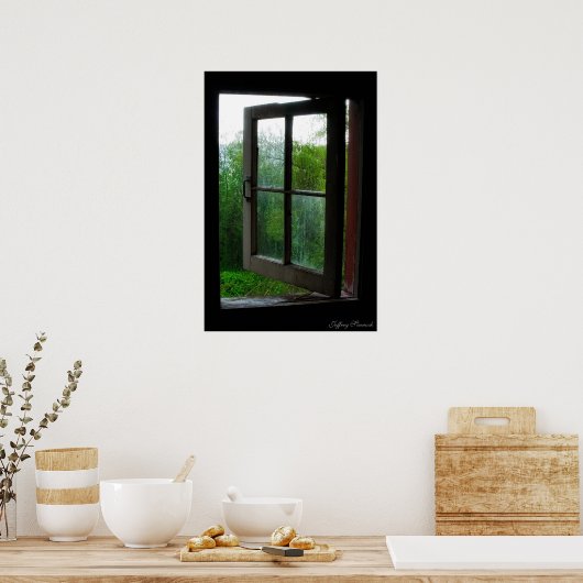 Poster L'air frais (Cuisine)