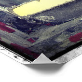 Poster Laissé derrière, abandonné (Coin)