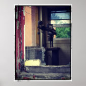 Poster Laissé derrière, abandonné (Devant)