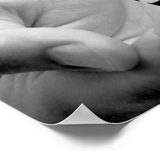 Poster Laisse Dieu (Coin)