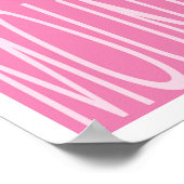 Poster Laisse-La Dormir (Coin)