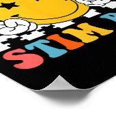 Poster Laisse-Moi Stim Bro Enfants Drôle Sensibilisation  (Coin)