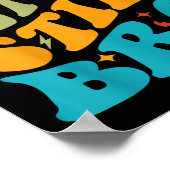 Poster Laisse-Moi Stim Bro Enfants Drôle Sensibilisation  (Coin)