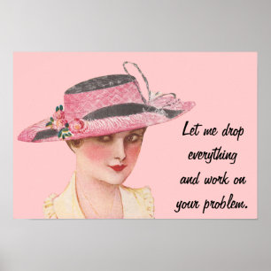 Poster Laisse-Moi Tout Abandonner