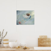 Poster Laisser aller (Cuisine)