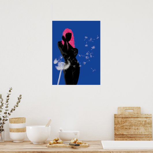 Poster Laisser aller (Cuisine)