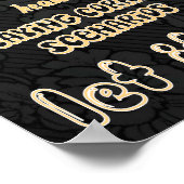 Poster Laisser aller l'affiche (Coin)