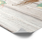 Poster Laisser aller ou être déplacé (Coin)