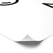 Poster Laisser de la mélanine (Coin)