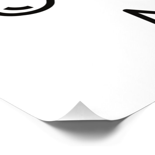 Poster Laisser de la mélanine (Coin)