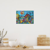 Poster Laisser De Ma Cage (Cuisine)