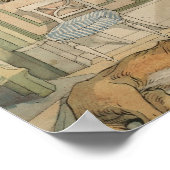 Poster Laisser Dormir Les Chiens Mentir L'Aquarelle Suédo (Coin)