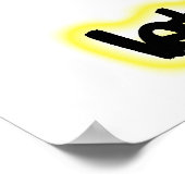 Poster Laisser La Lumière (Coin)