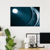 Poster Laisser la lumière (Bureau à domicile)