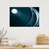 Poster Laisser la lumière (Cuisine)