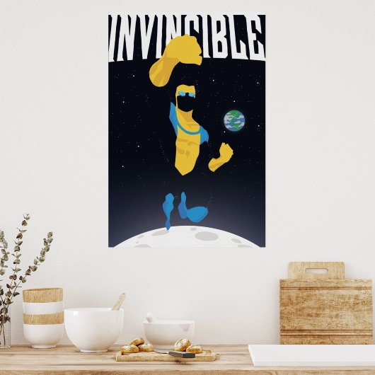Poster Laisser la maison invincible (Cuisine)