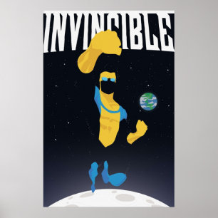 Poster Laisser la maison invincible