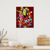 Poster Laisser la maison invincible (Cuisine)