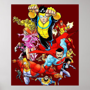 Poster Laisser la maison invincible