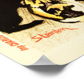 Poster LAISSER LA POUCE STÉRILISER LE Lait Frais Et Vinta (Coin)