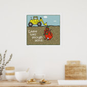 Poster Laisser l'affiche seule Imprimer (Cuisine)